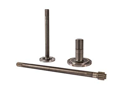 Multiple Machined Axels - Material Handling - Precision Engineering