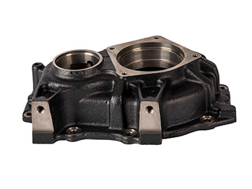 Motor Housing Cover with Intricate Machining and Complex Casting - Showcasing Seglian's Extensive Manufacturing Capabilities