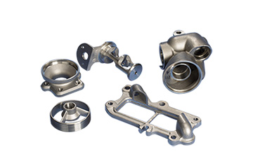 Multiple Investment Castings - Precision manufactured Components