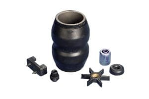 Complex Rubber to Metal Bonded Parts - Durable Industrial Components