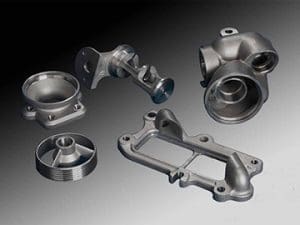 Multiple Investment Castings - Precision Component Manufacturing