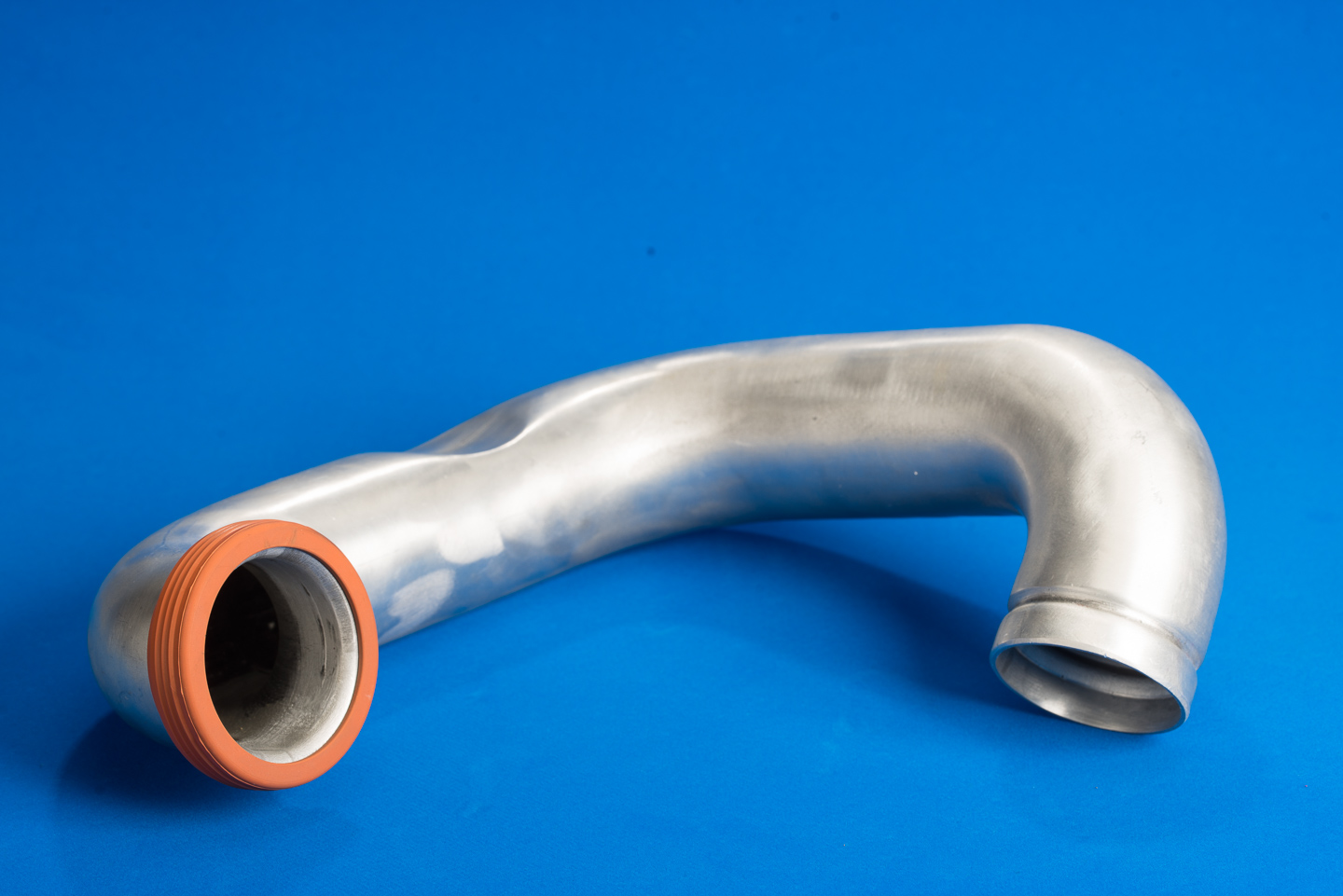 Complex stainless steel tubing for off-highway exhaust and EGR systems.