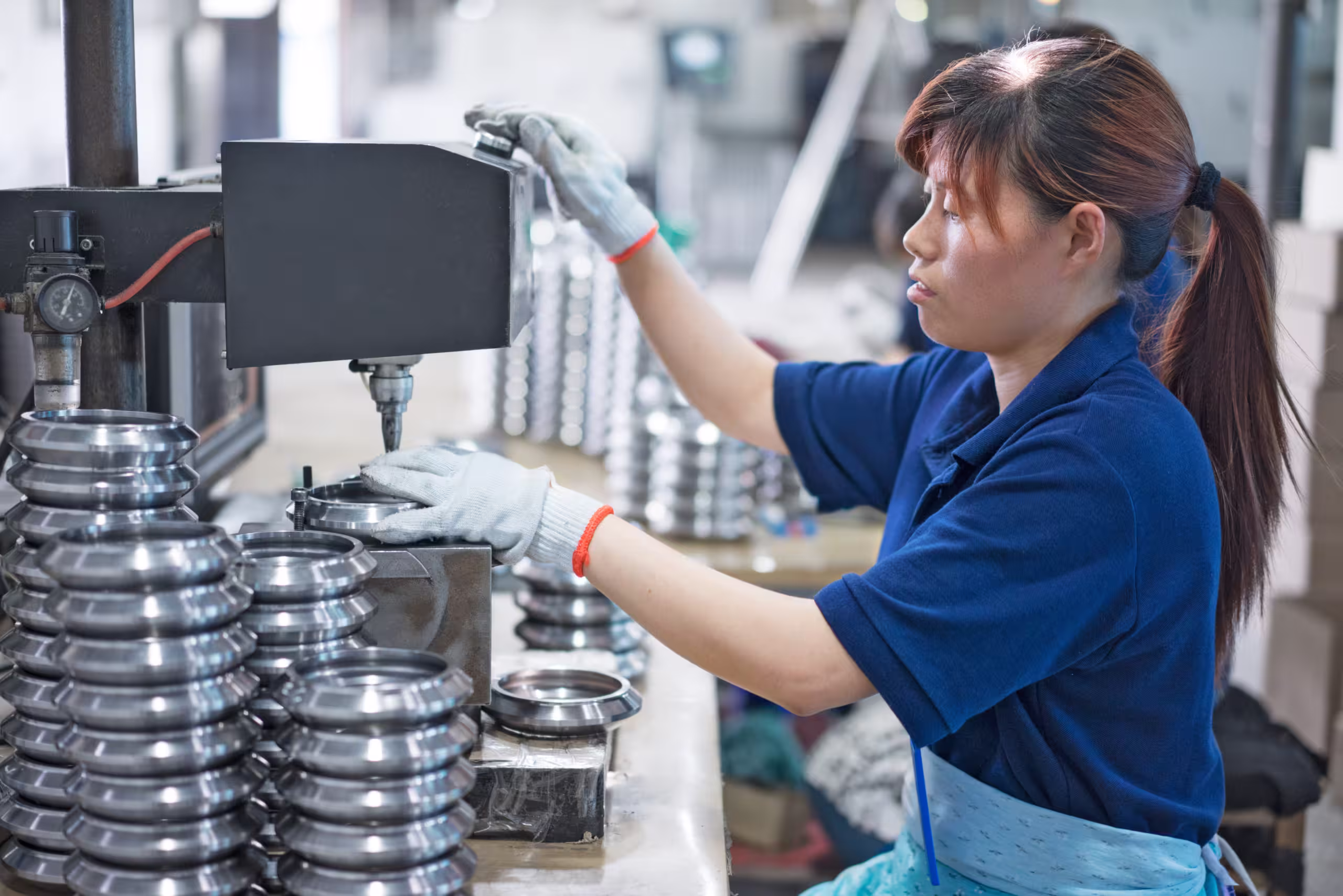 Quality management system for ring roll forged Marmon rings ensuring precision and reliability.